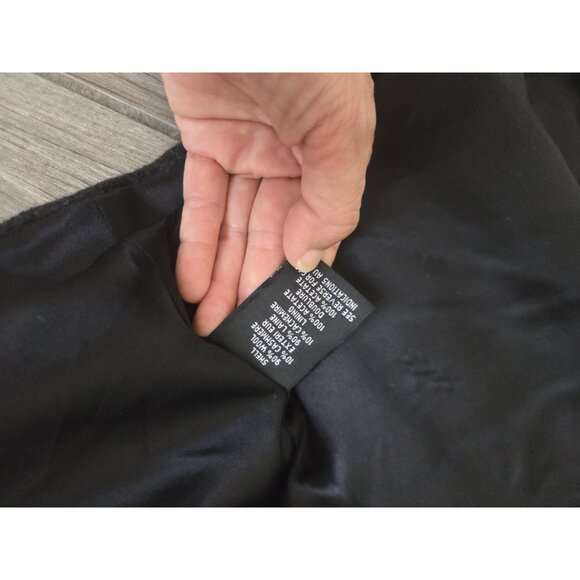 Disney x Forever 21 Mickey Mouse Button up Black Varsity Bomber Jacket Size XL - Picture 14 of 14